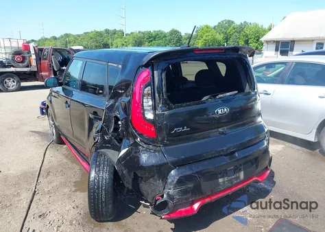 2015 Kia Soul + z USA, uszkodzony, nr VIN KNDJP3A54F7773730